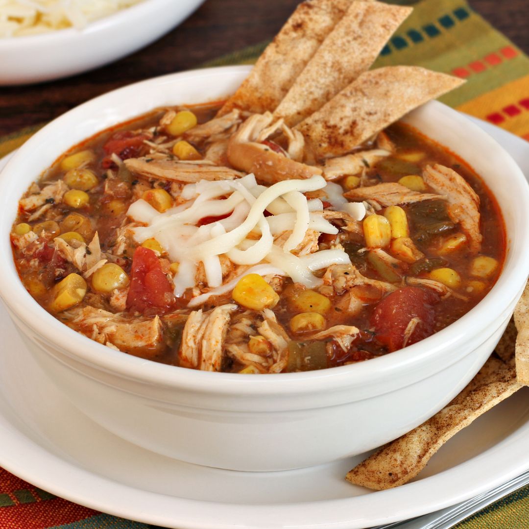 Chicken Tortilla Soup – Rachel's Texas Kitchen