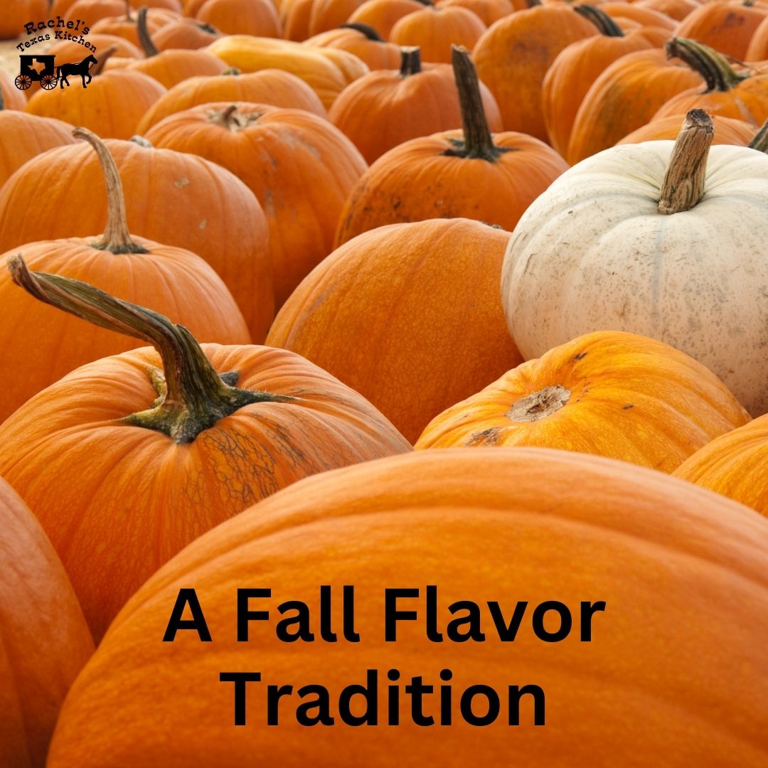 Pumpkin is a Fall Tradition