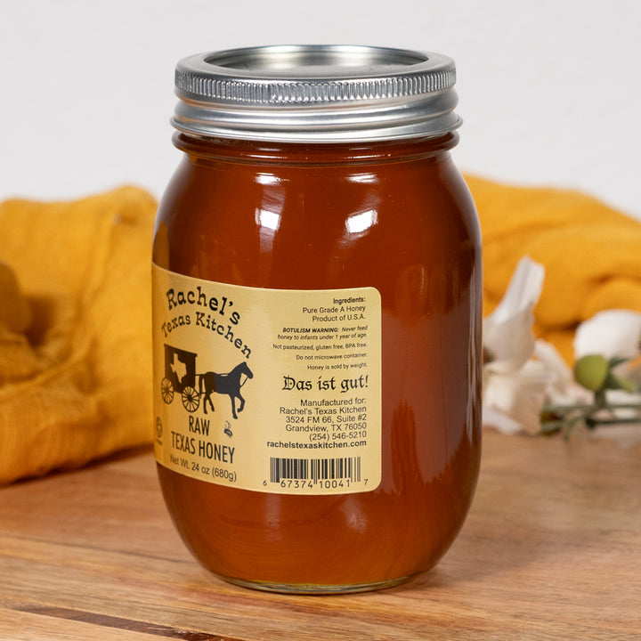 Raw Texas Honey