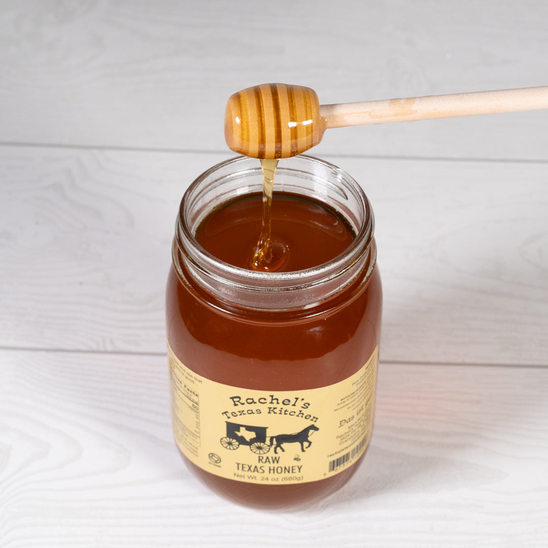 Raw Texas Honey