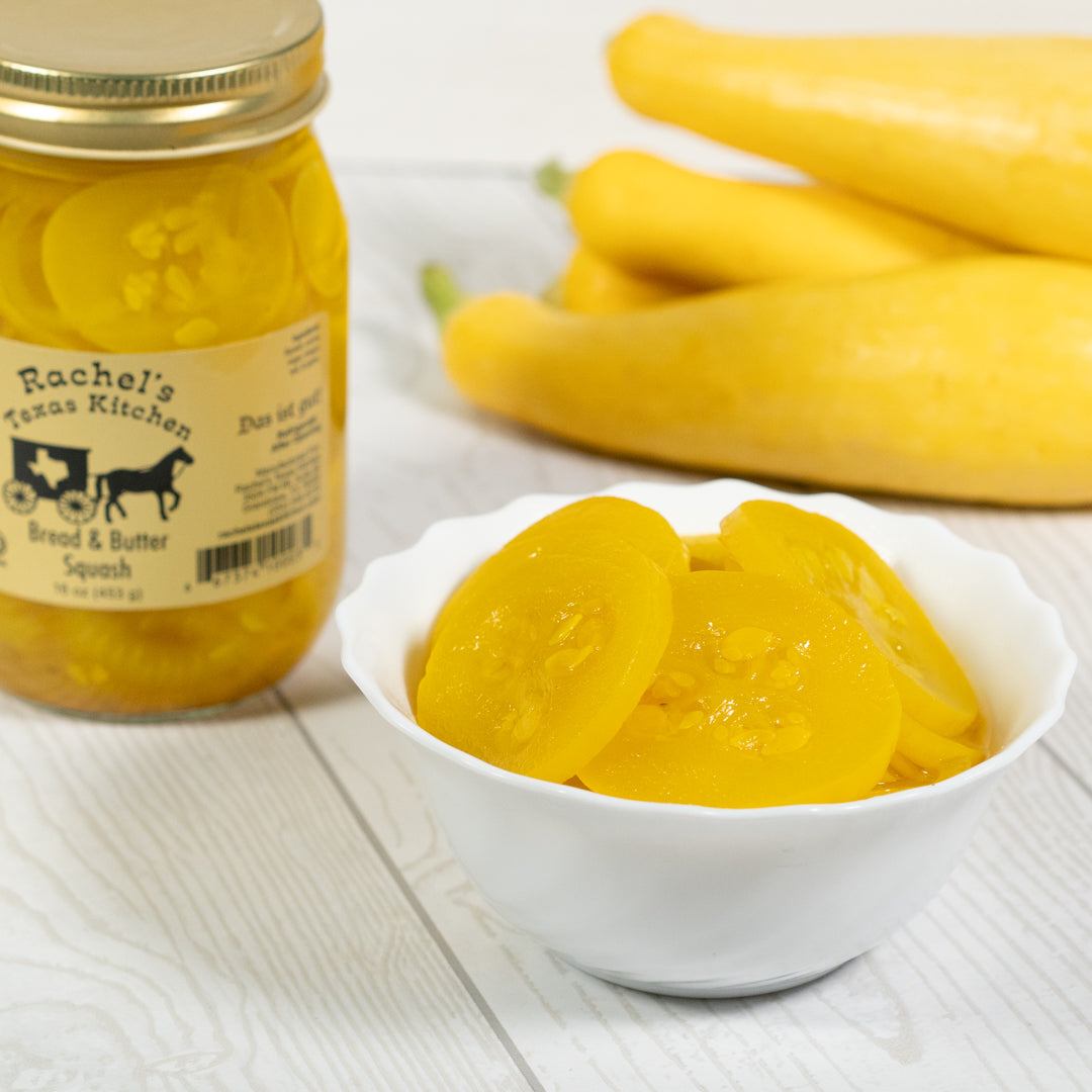 Bread & Butter Squash