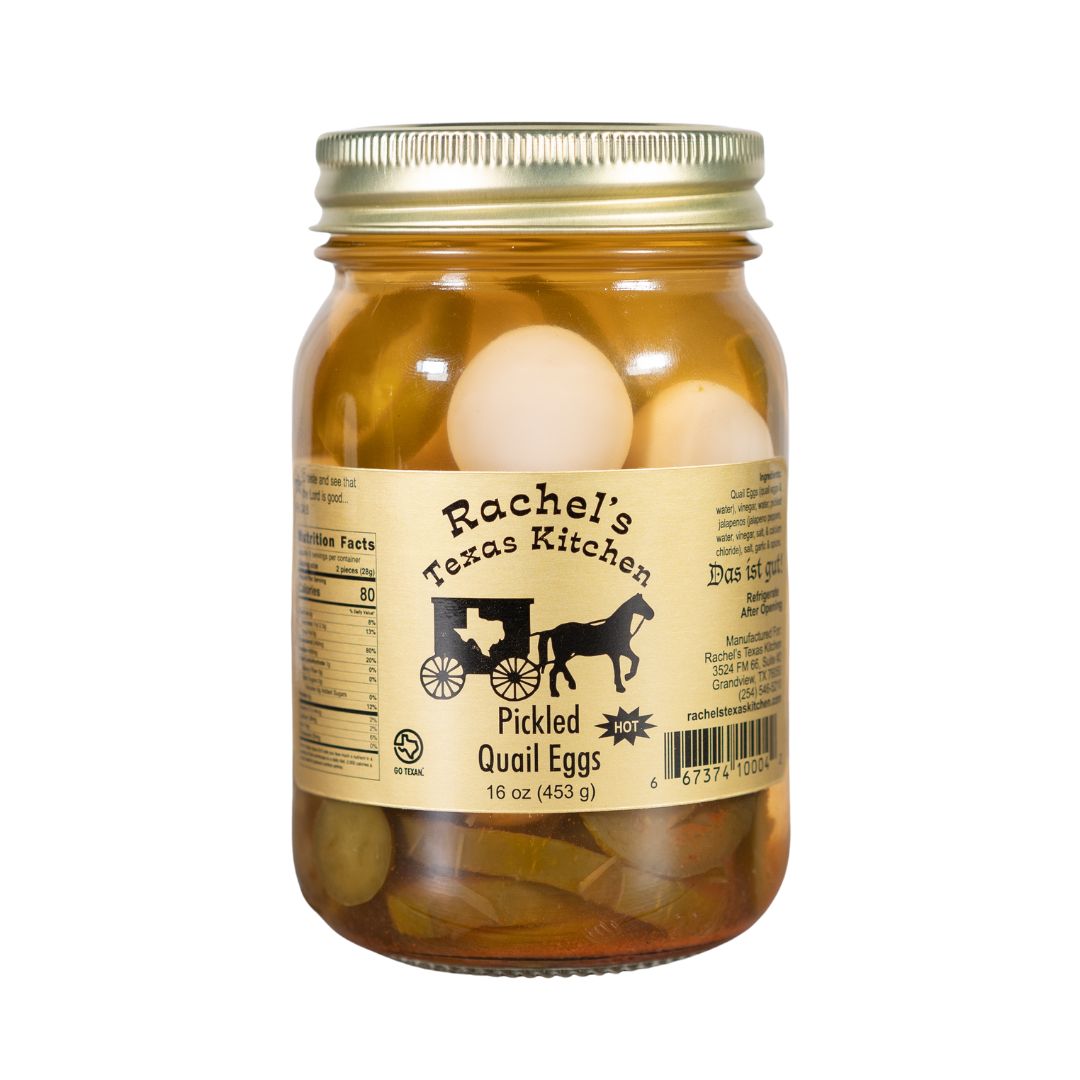 Pickled Quail Eggs (Hot)