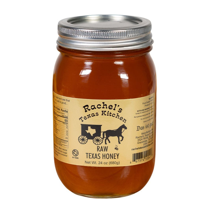 Raw Texas Honey