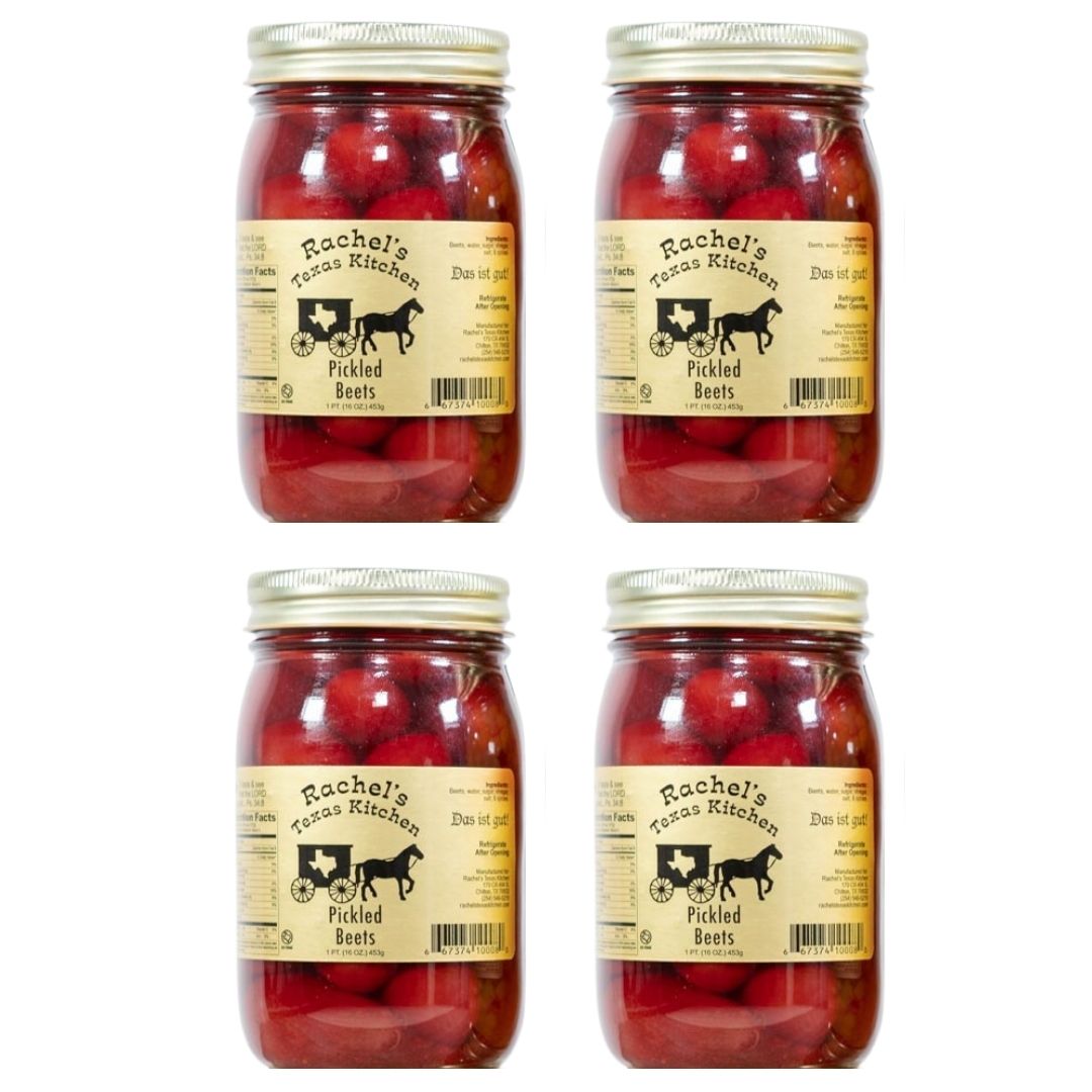 Pickled Beets - 4 Pack