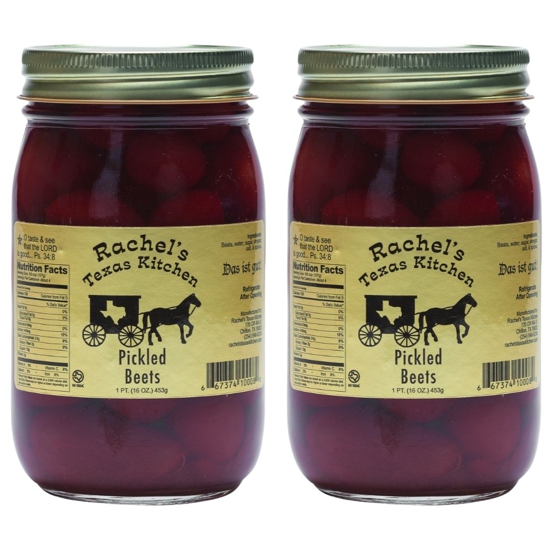 Pickled Beets - 2 Pack