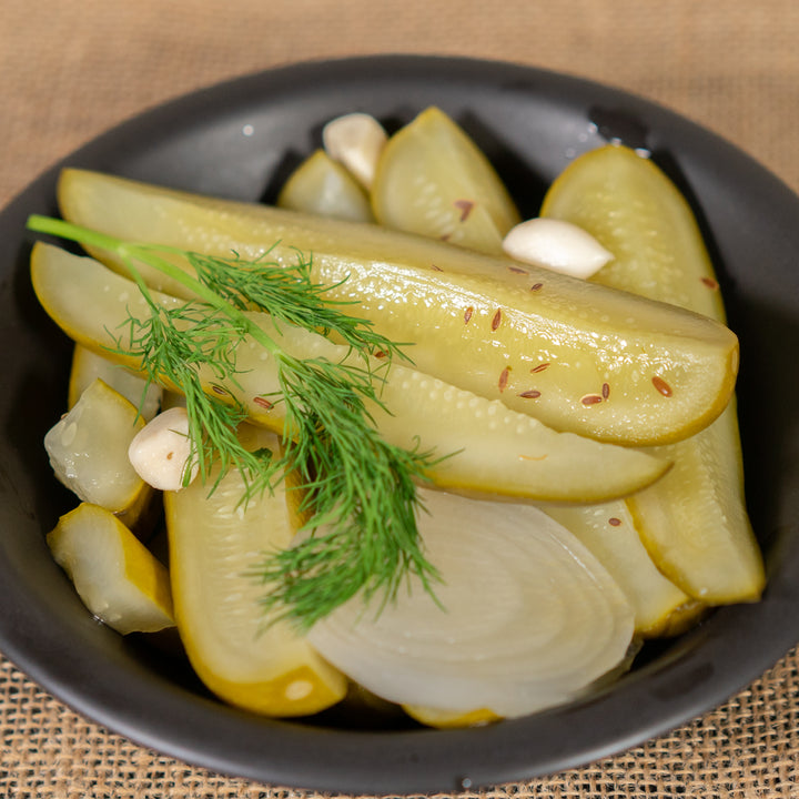 Old Fashioned Dill Pickles